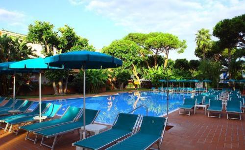 Grand Hotel Delle Terme Re Ferdinando Ischia Exteriér fotografie