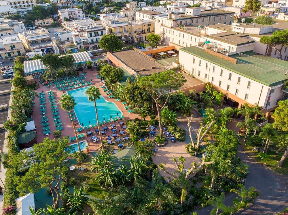 Grand Hotel Delle Terme Re Ferdinando Ischia Exteriér fotografie