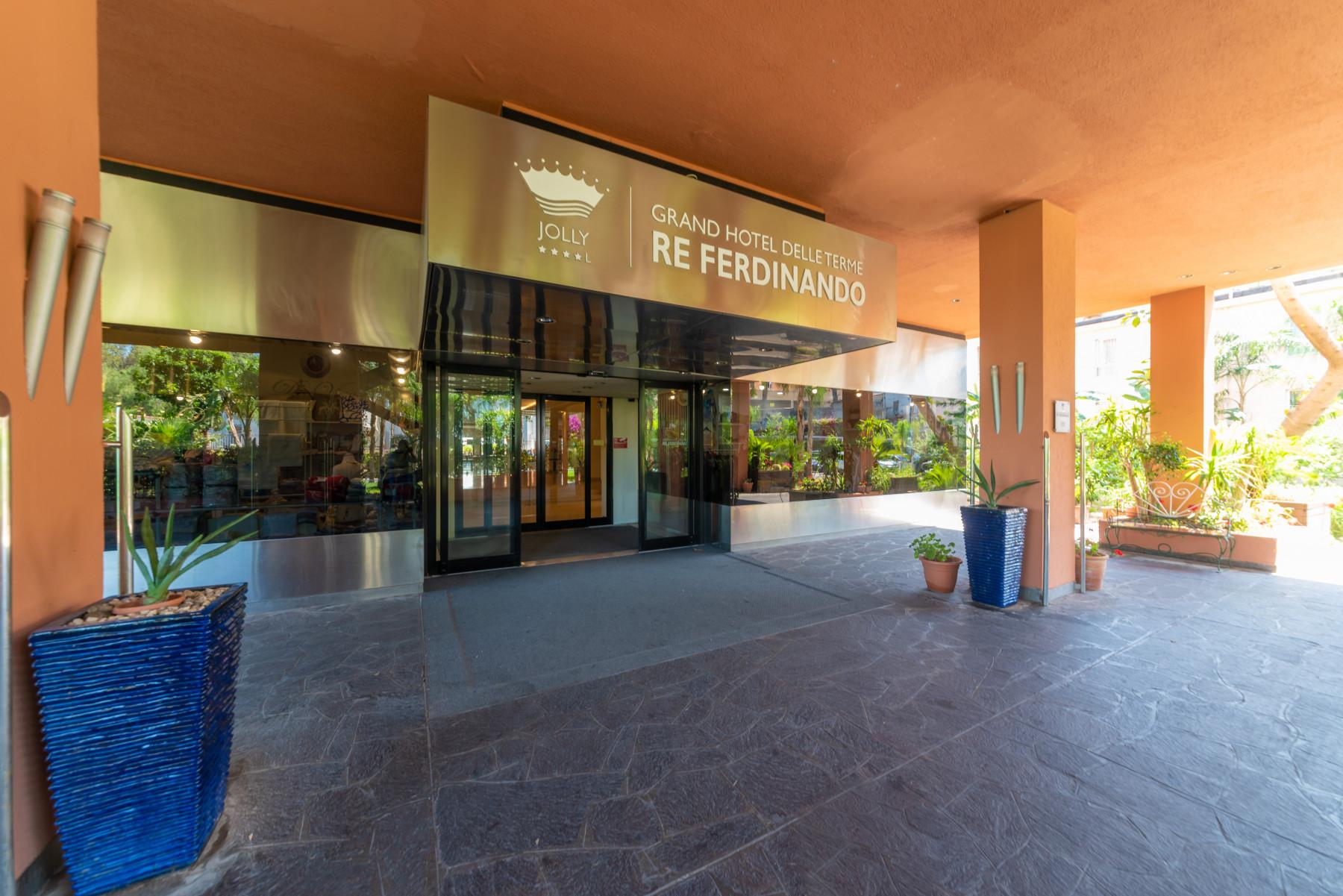 Grand Hotel Delle Terme Re Ferdinando Ischia Exteriér fotografie