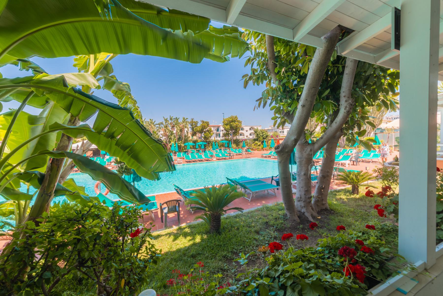 Grand Hotel Delle Terme Re Ferdinando Ischia Exteriér fotografie